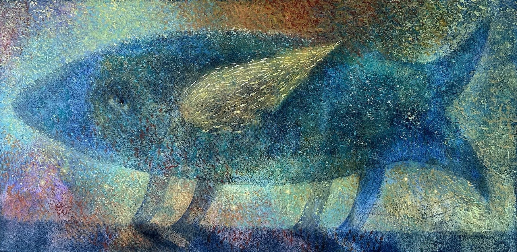 CELESTIAL WANDERER (SOLD)