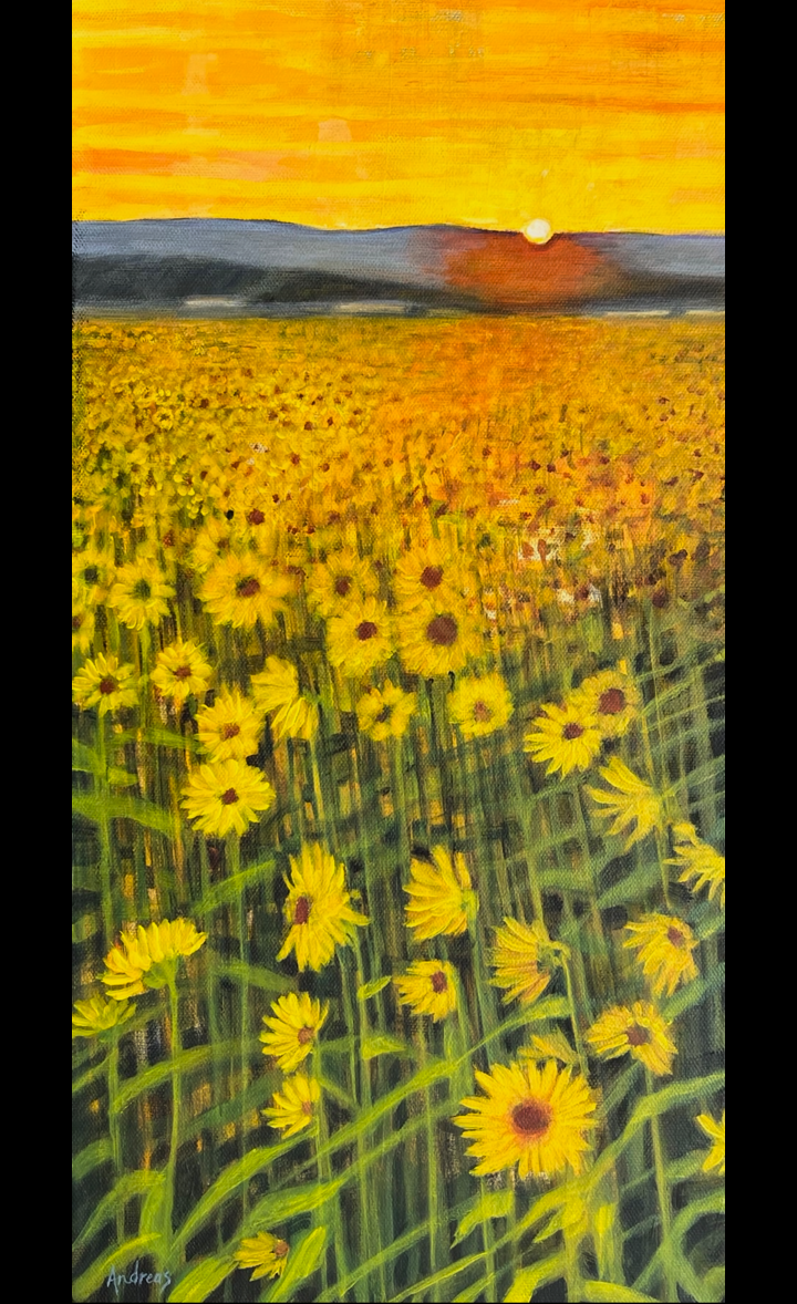 SUNFLOWER MORNING (SOLD)