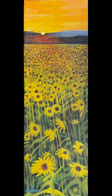 SUNFLOWER GLOW (SOLD)