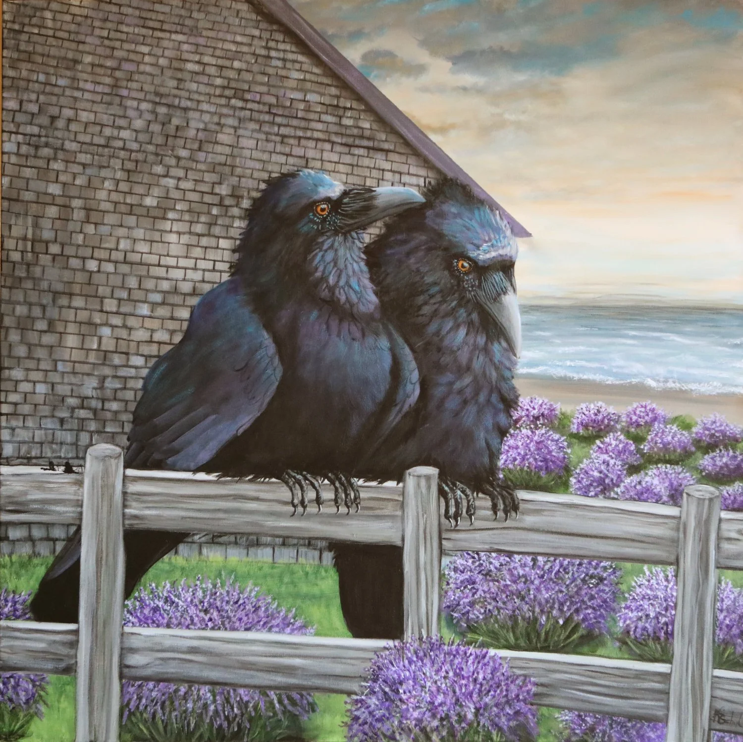 LAVENDER AND LOVE, BY THE SEA