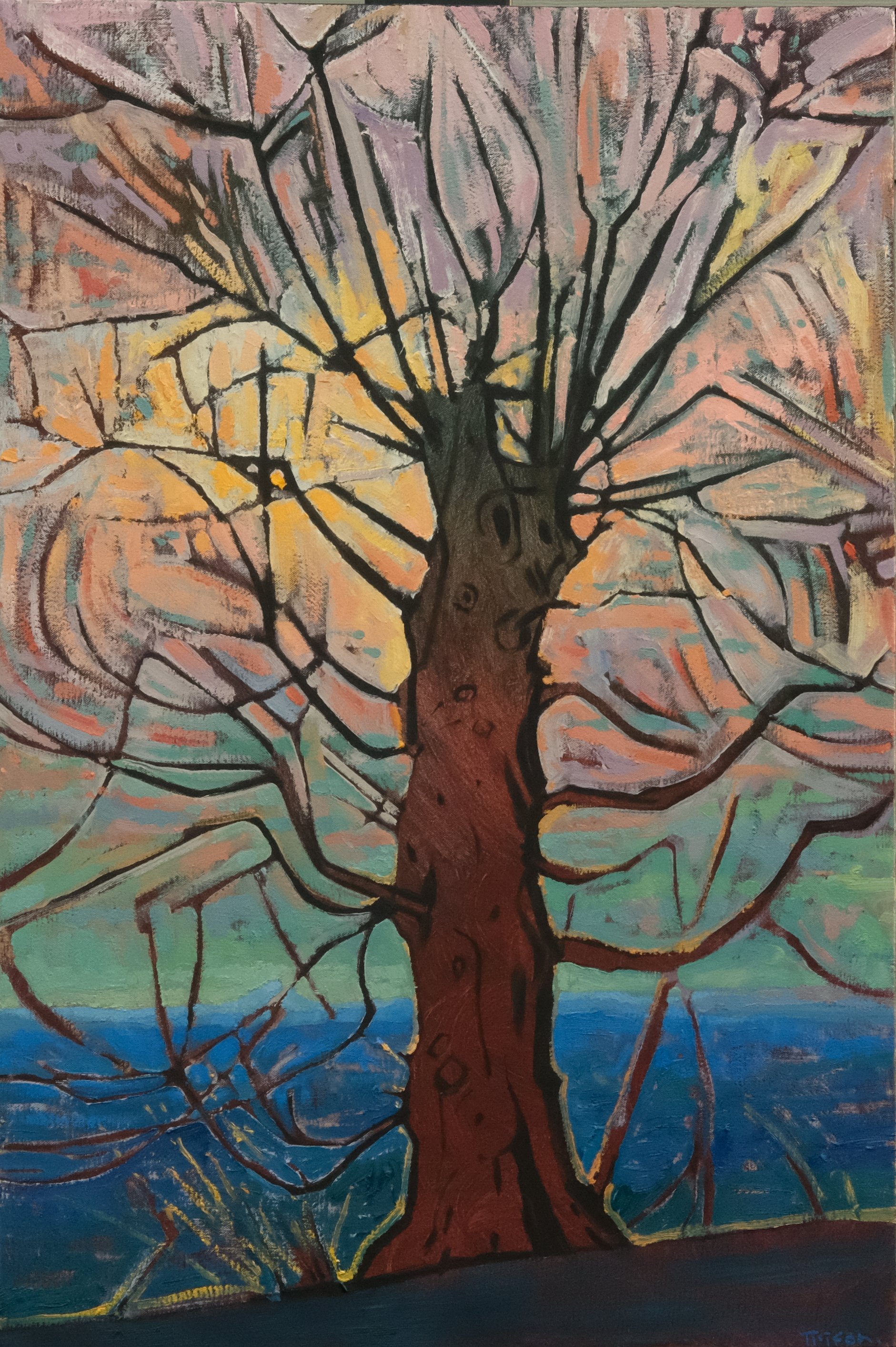 Before Dusk24x36.JPG