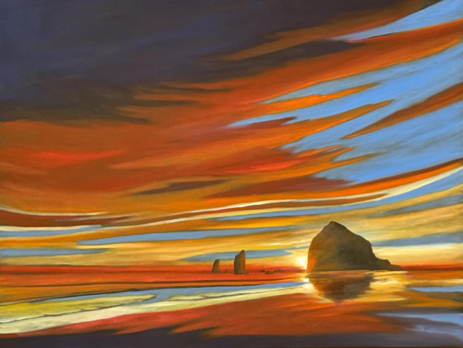 TECHNICOLOR SUNSET II