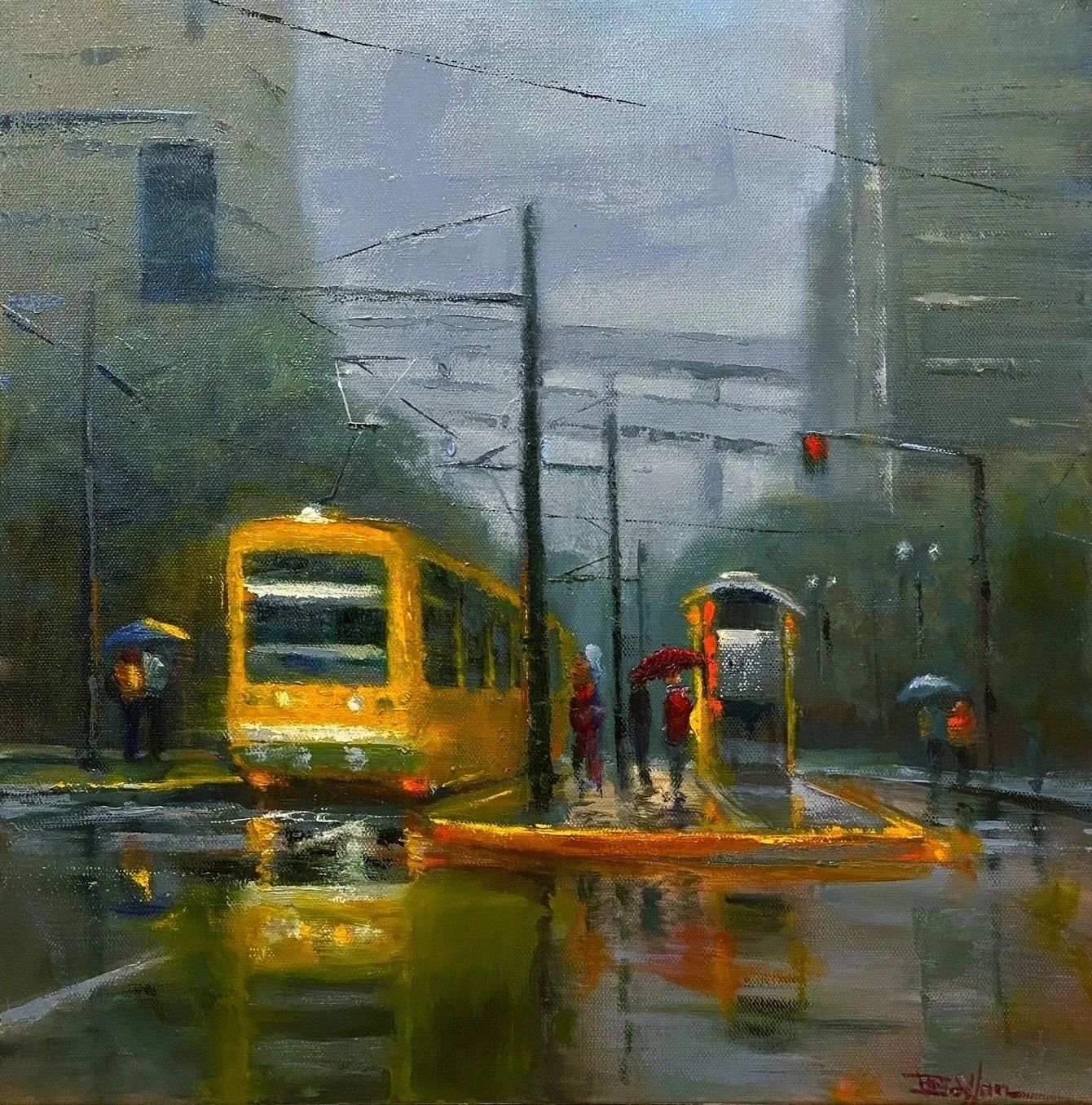 SOGGY TRANSIT (SOLD)