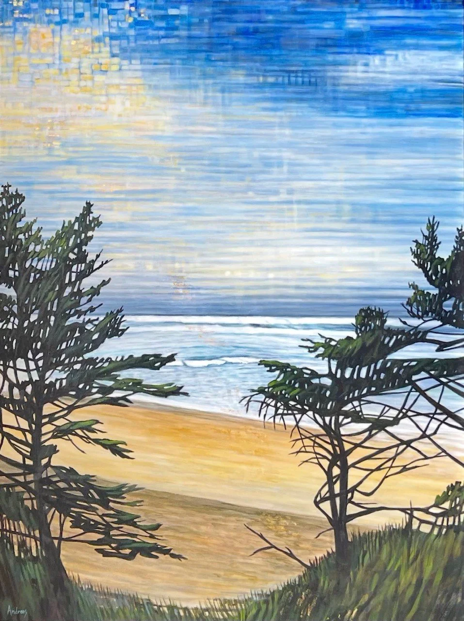 WINDSWEPT TREES