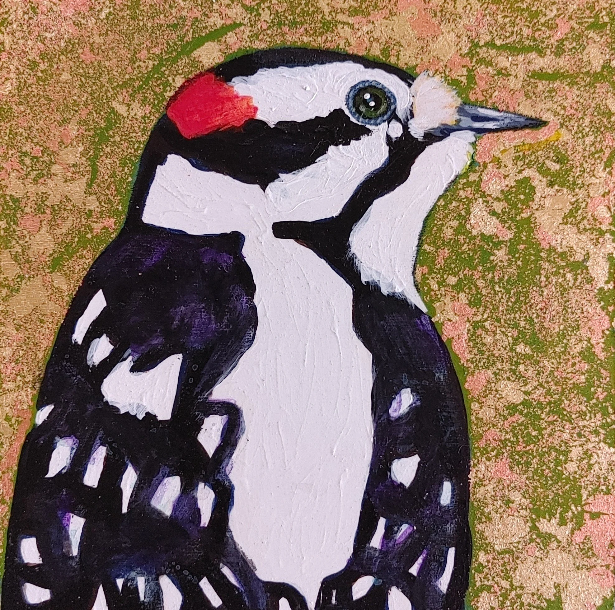 LITTLE WOODPECKER