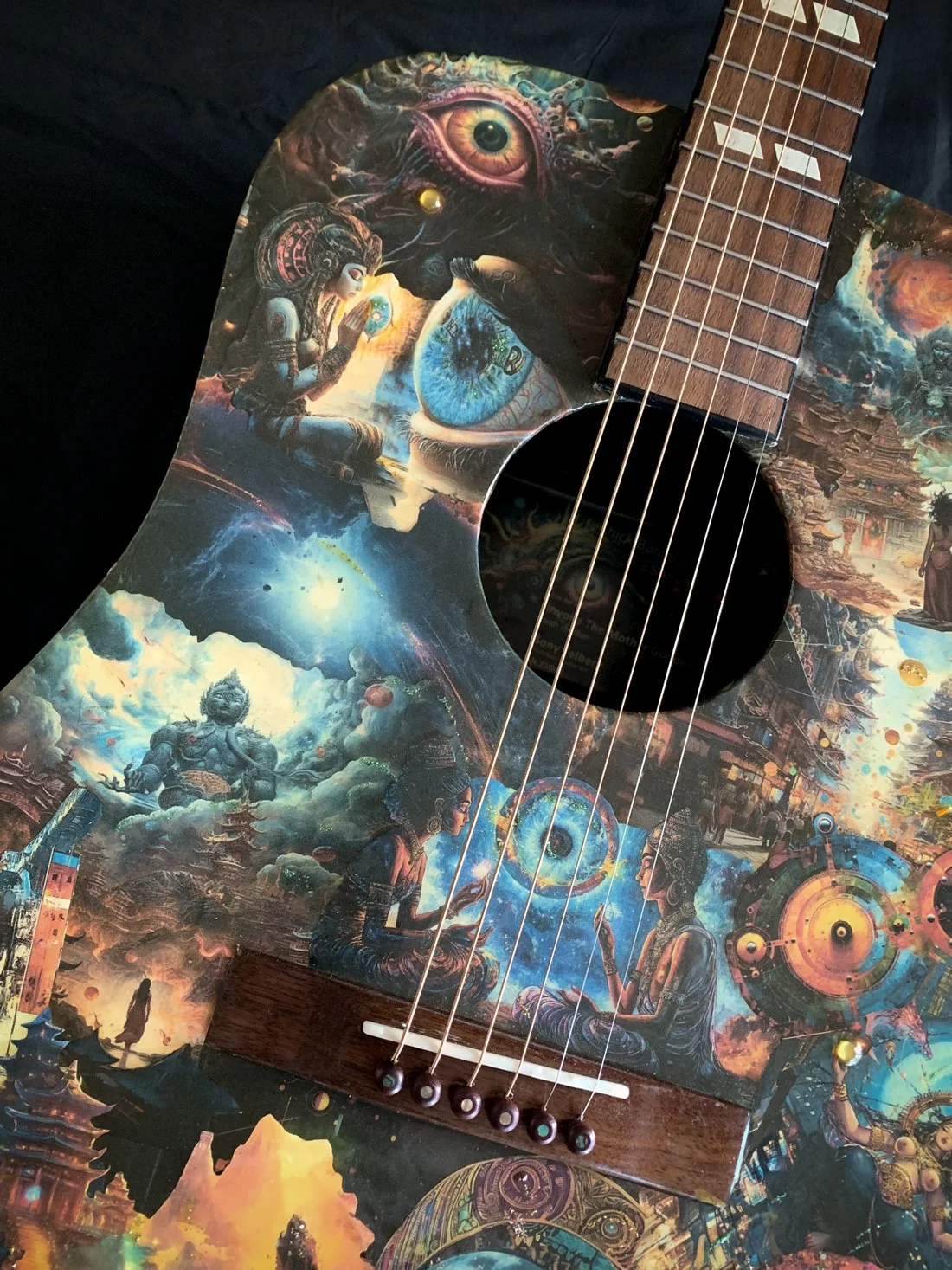 25002 art guitar Calling To The Mother Goddess upper face.jpg