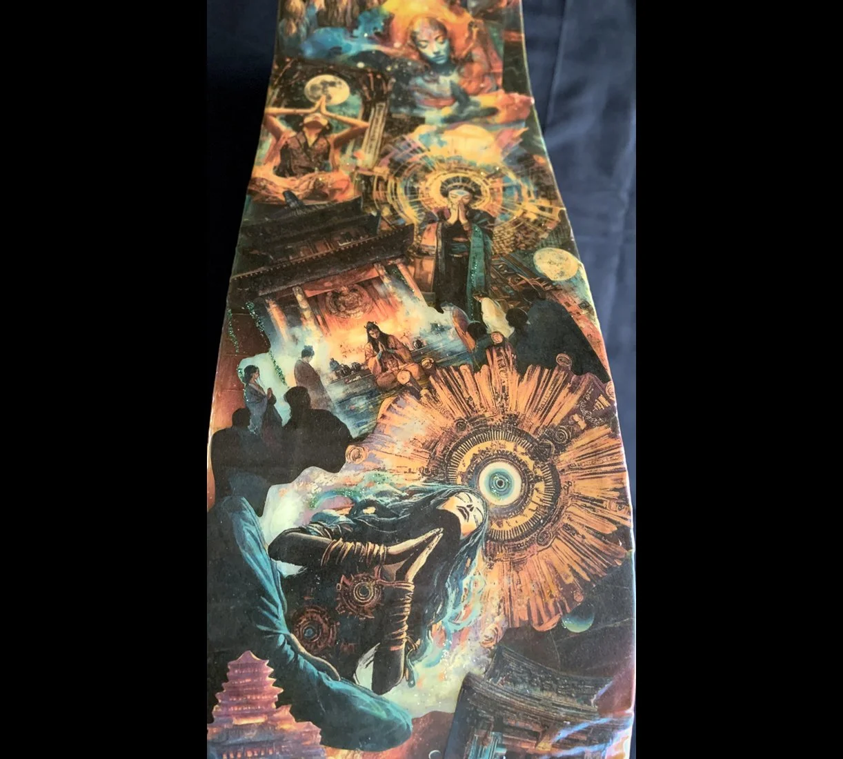 25002 art guitar Calling To The Mother Goddess side wrap.jpg