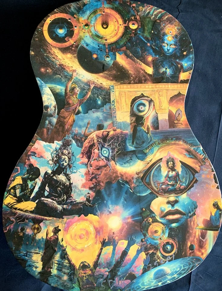 25001 art guitar 4 string baritone ukulele Lighting Up On The Astral Plane back.jpg