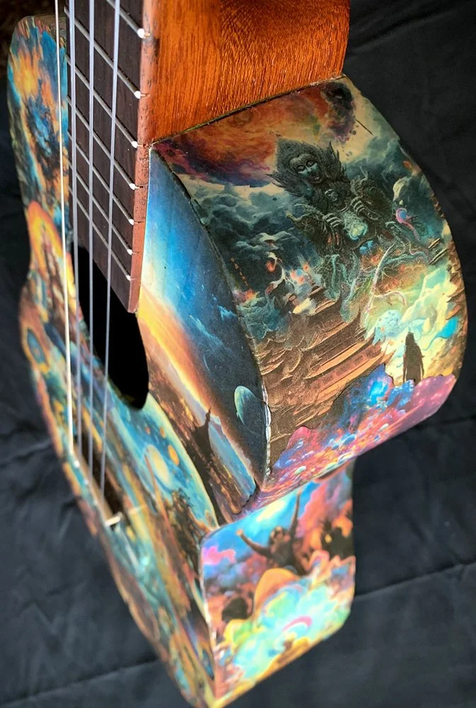 25001 art guitar 4 string baritone ukulele Lighting Up On The Astral Plane down 1.jpg