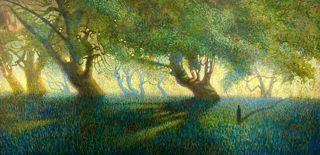 WHERE THE TREES PONDER