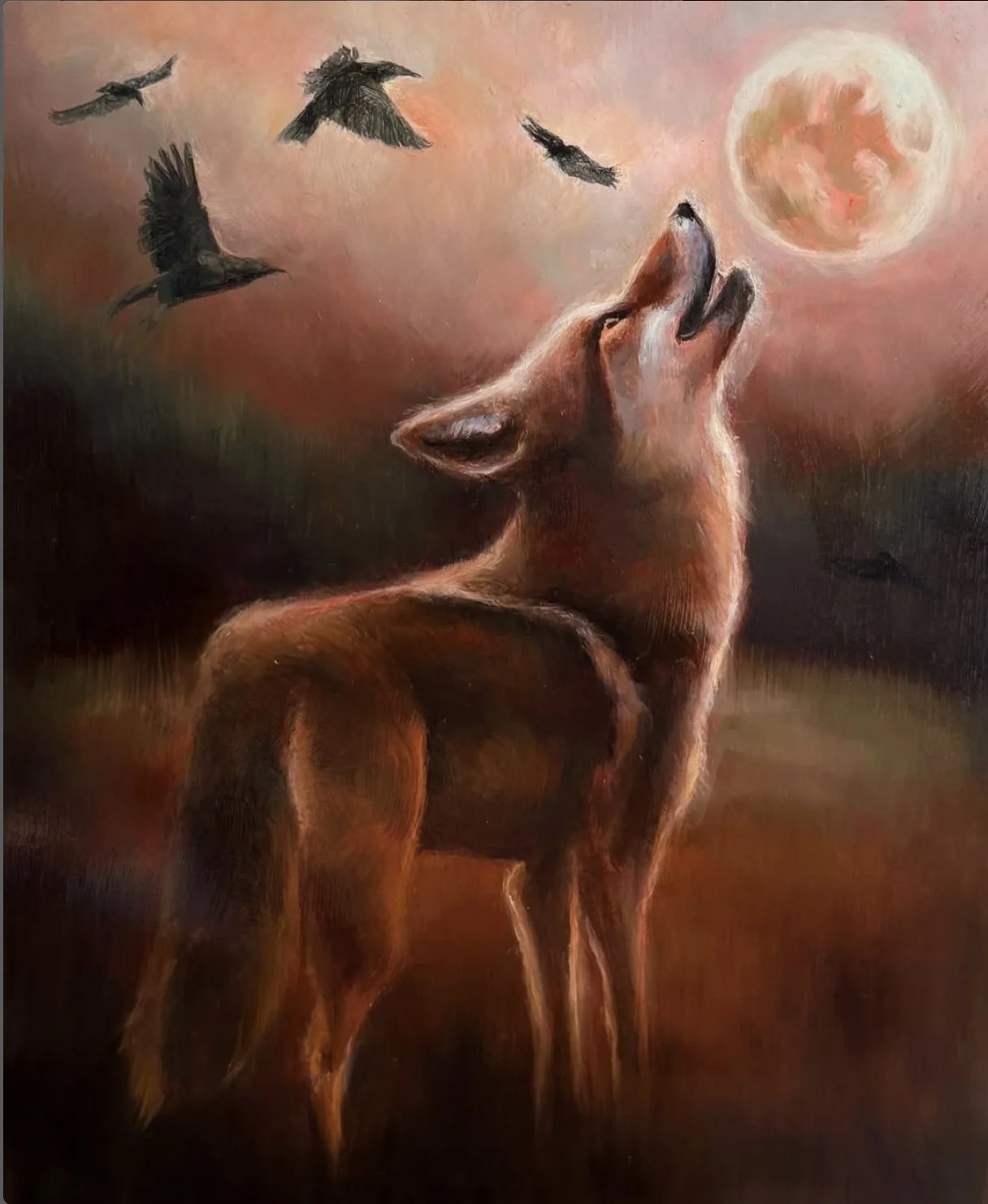 AN UNLIKELY SERENADE FOR THE MOON