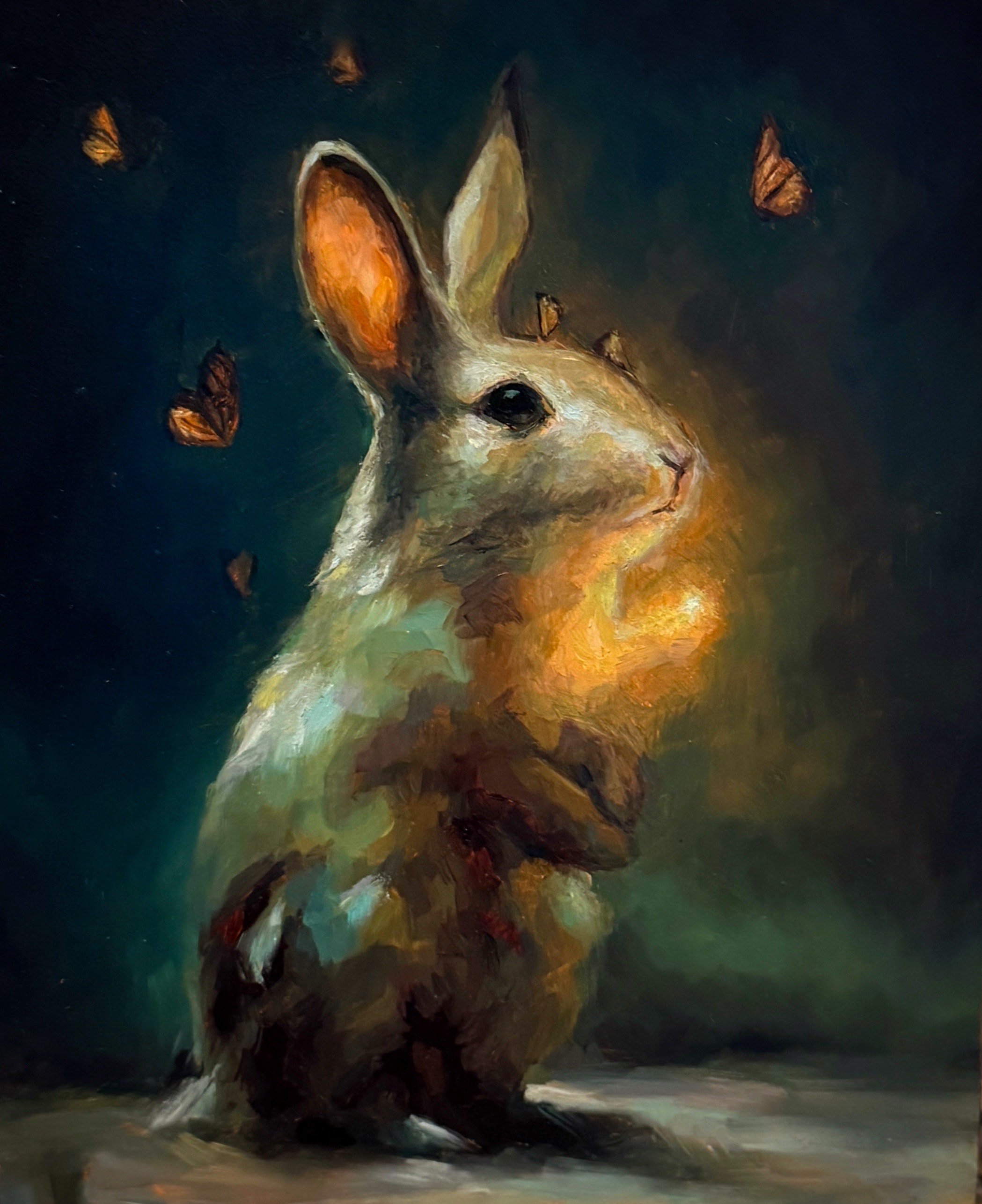 THE LIGHT YOU LEFT FOR ME (SOLD)