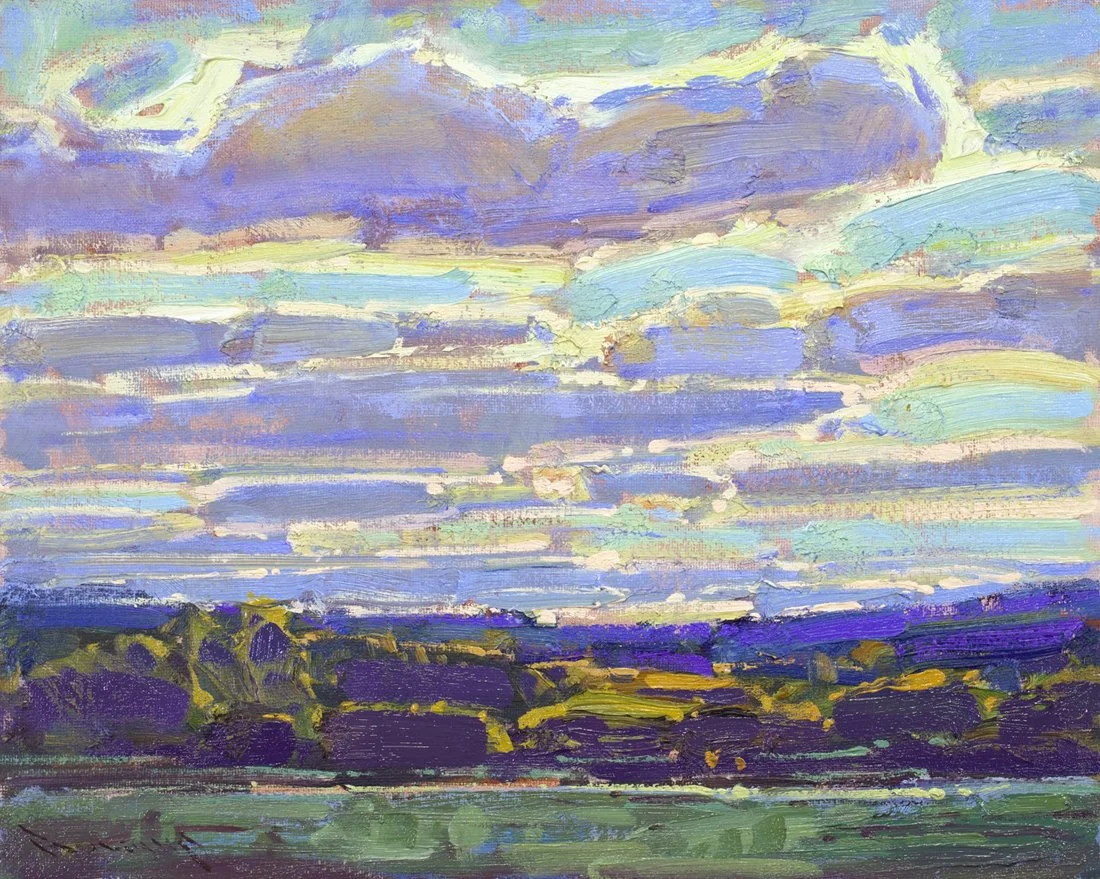 VALLEY IN SHADOW