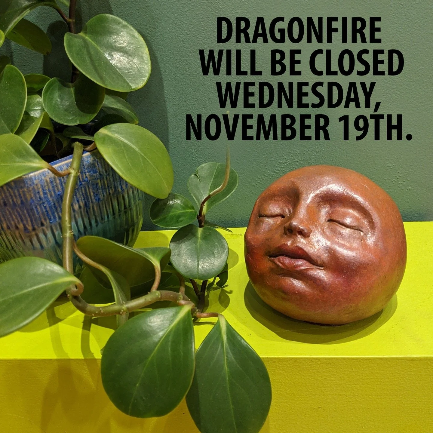Please note that we will be closed an additional day this week: Wednesday, November 19th. See you on Thursday.

#dragonfiregallery #businesshours #cannonbeach #haystackrock