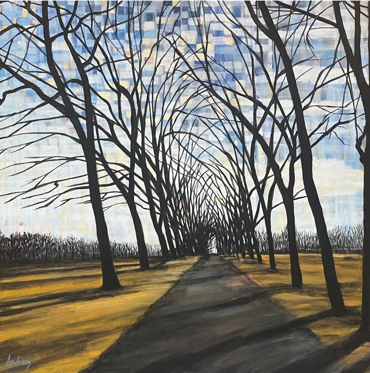 WINDSWEPT PATH