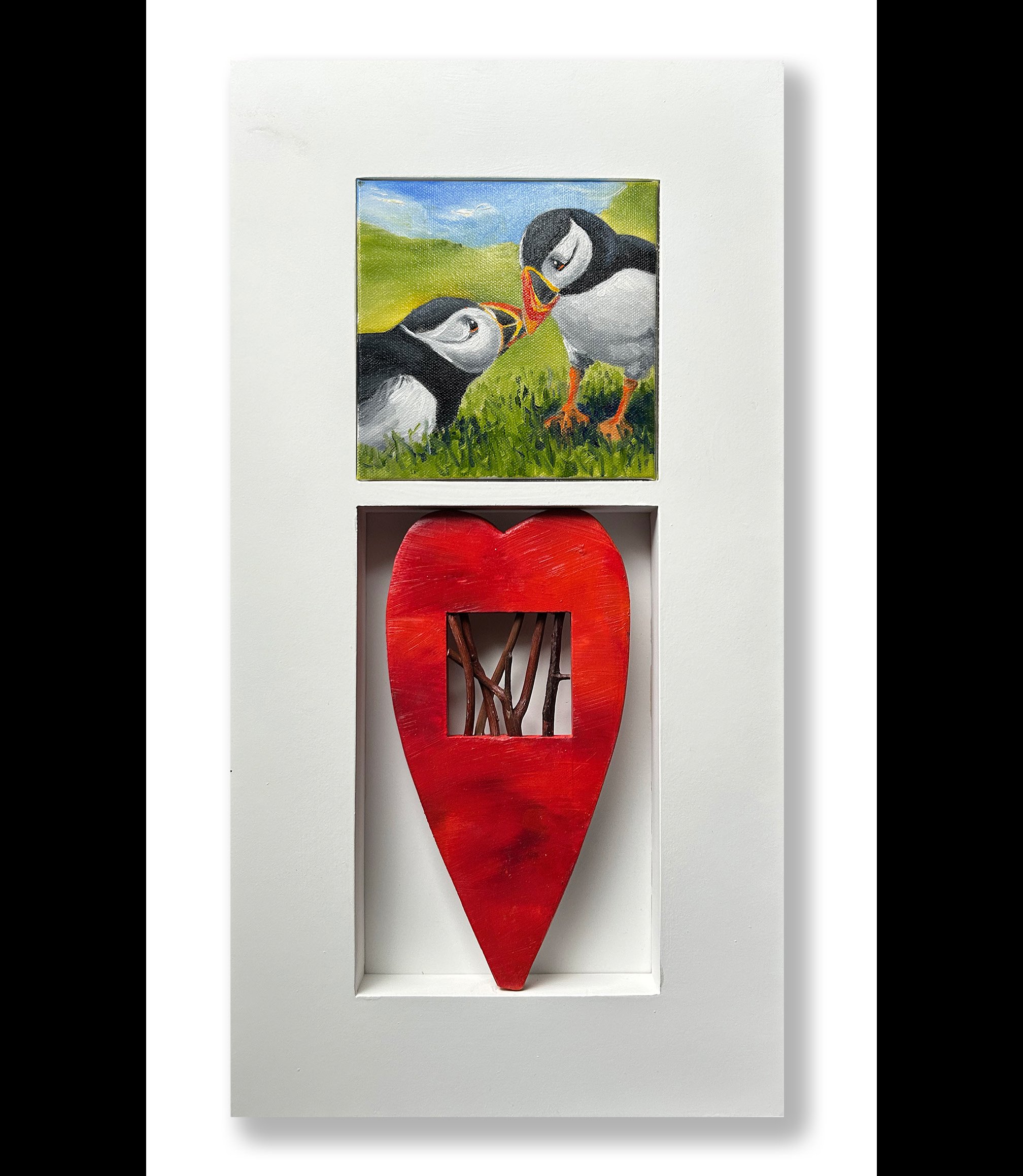 LOVE BIRDS - PUFFINS