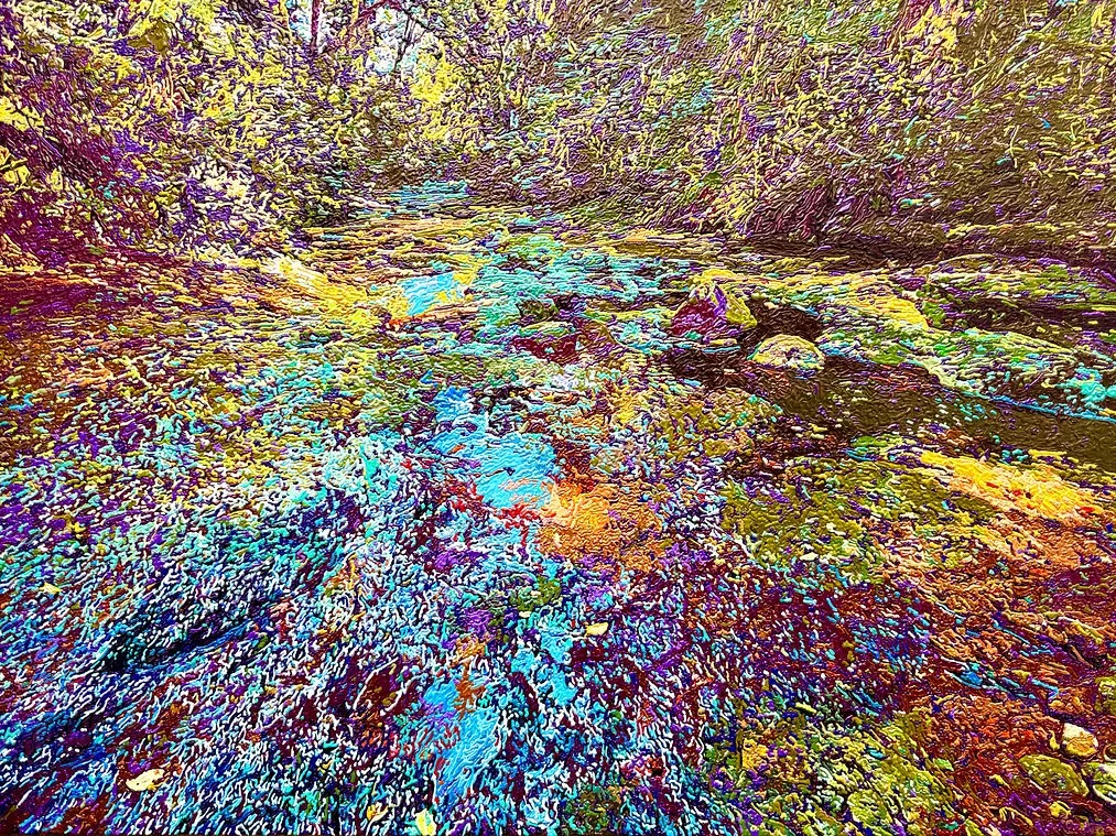 SHUFFLING SUMMER STREAM