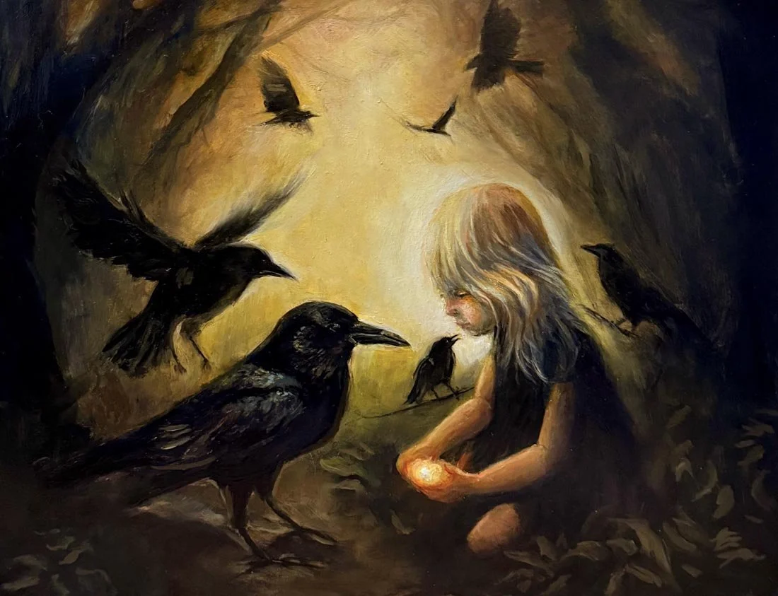 VIOLET, EMISSARY OF LIGHT 12 X 16 web.jpg