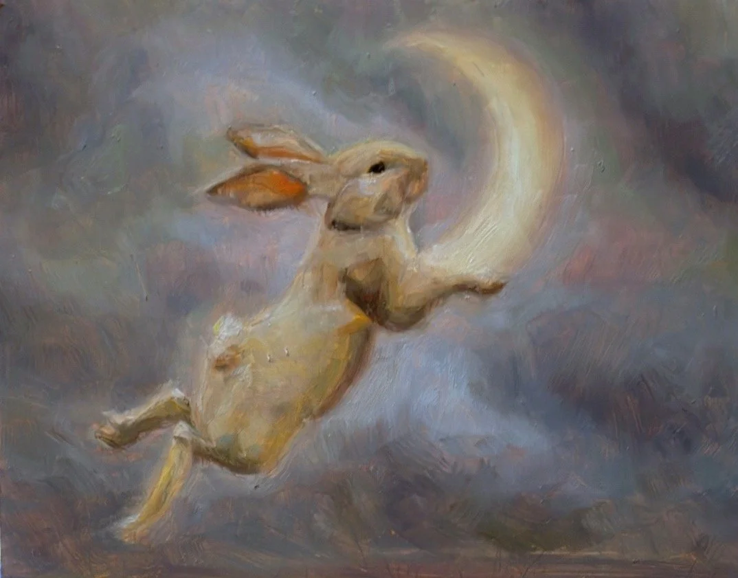 LITTLE MOON KEEPER (SOLD)