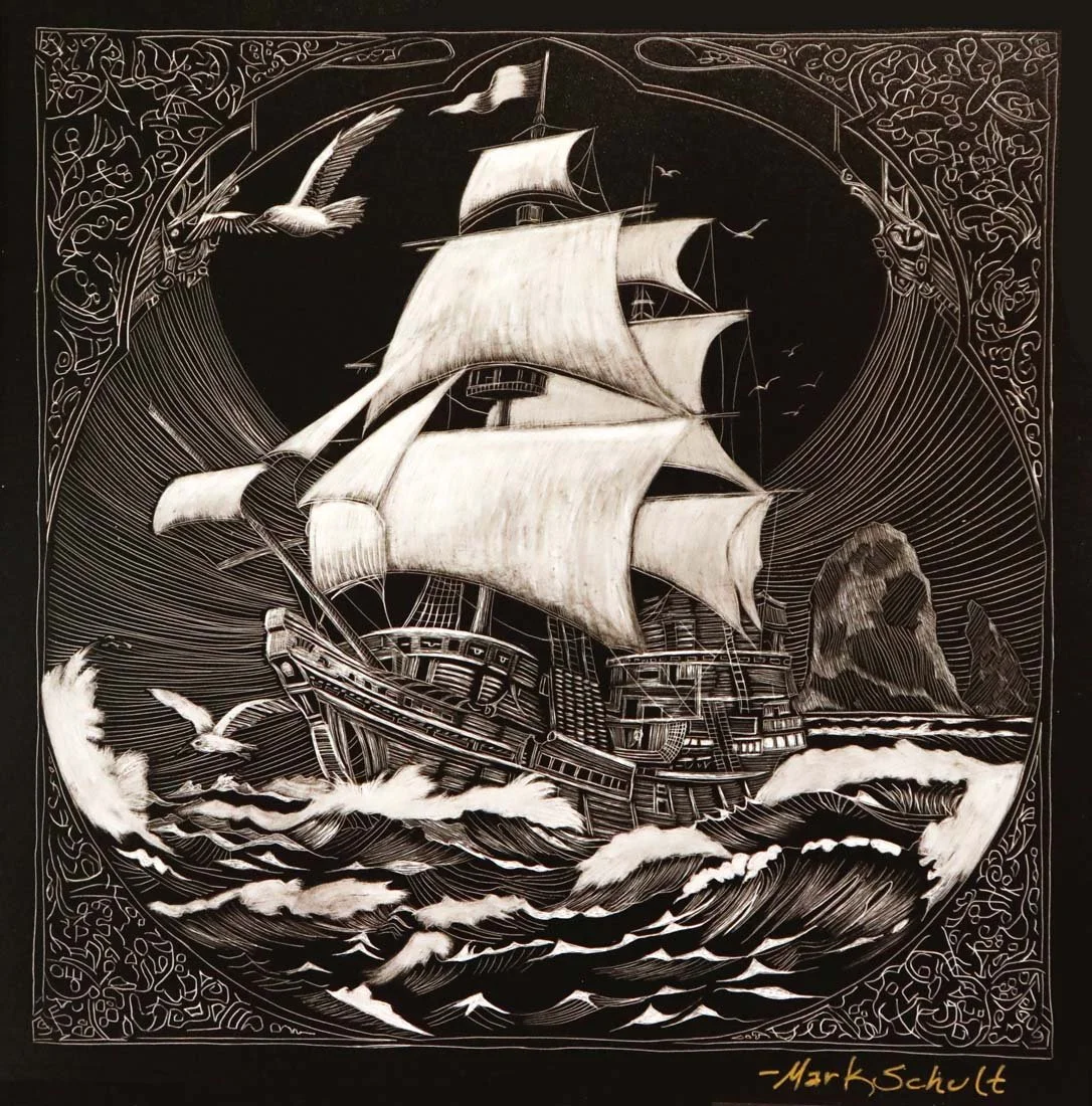 THE SAILING SHIP TO NOWHERE