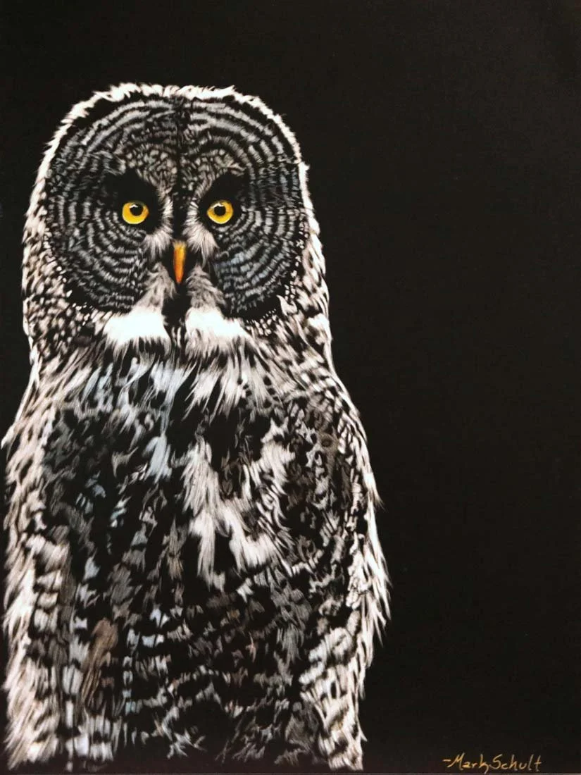 THE GREAT GRAY (SOLD)