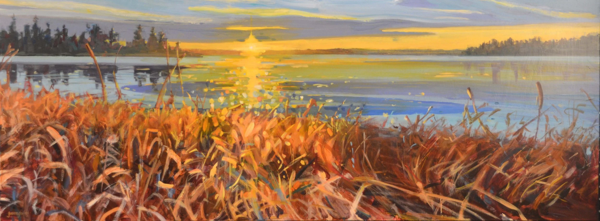 DAY'S LAST FLAME (SOLD)