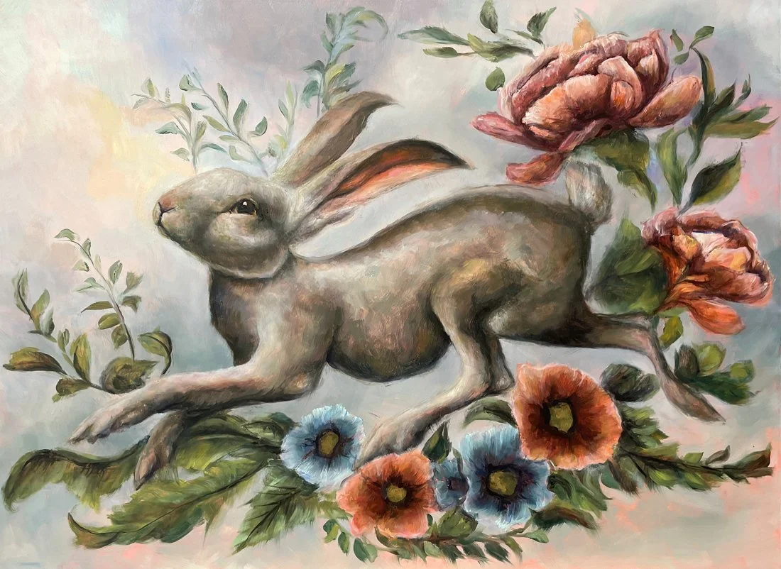 THE QUIET WORK OF SPRING