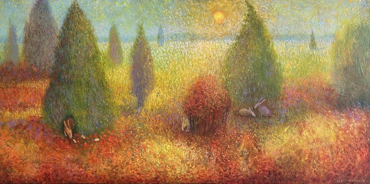 WHEN THE SUN TOUCHES...