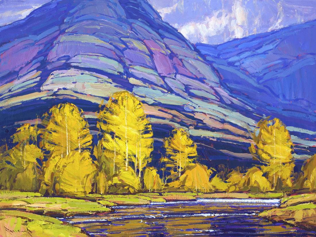 AUTUMN IN THE FOOTHILLS