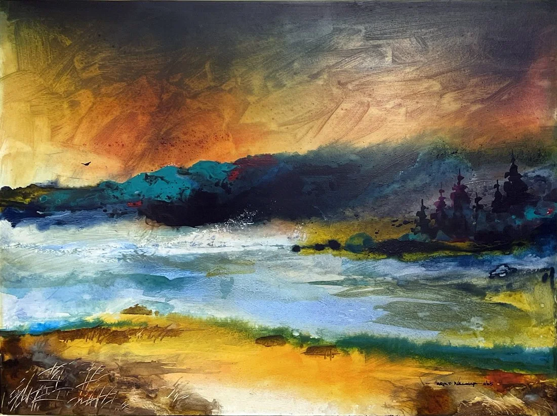 THE RELENTLESS OCEAN