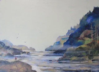 DEEP BLUE REFLECTIONS