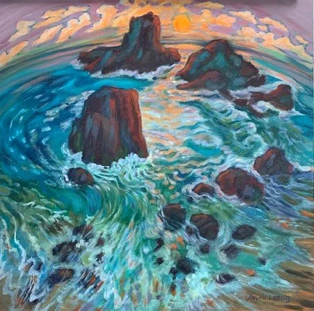 THE OCEAN NEVER RESTS