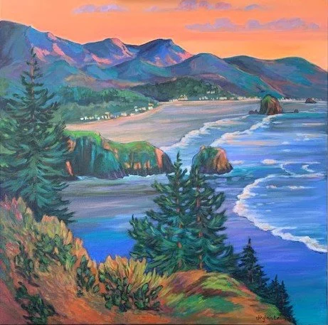 SUNRISE OVER ECOLA (SOLD)