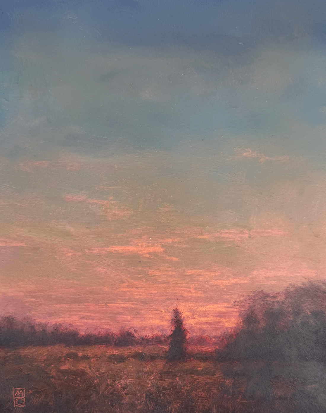 LIGHT BEYOND THE TREES