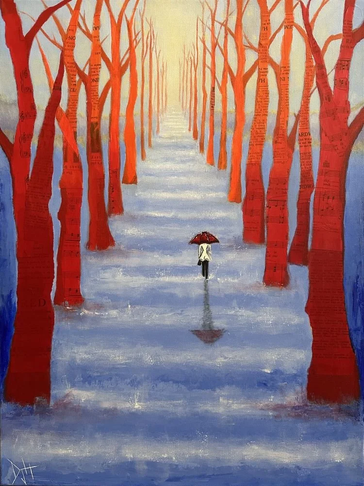 AMONG THE TREES