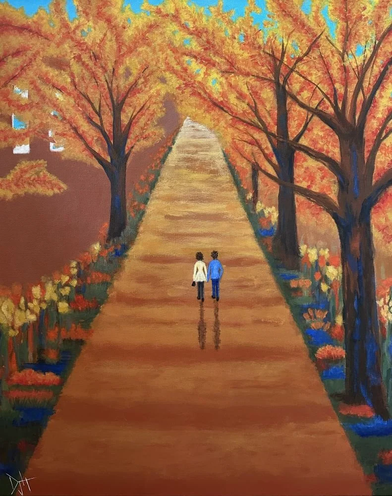 NEAR THE PARK
