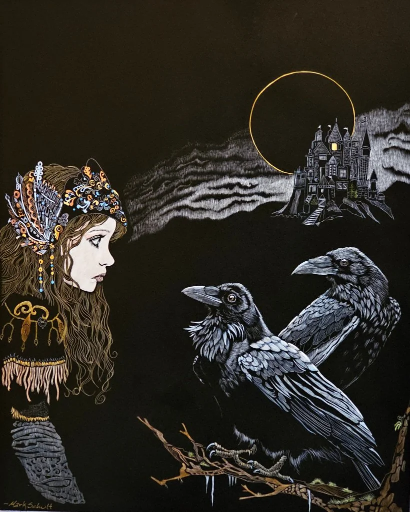 BLACK MOON RISING