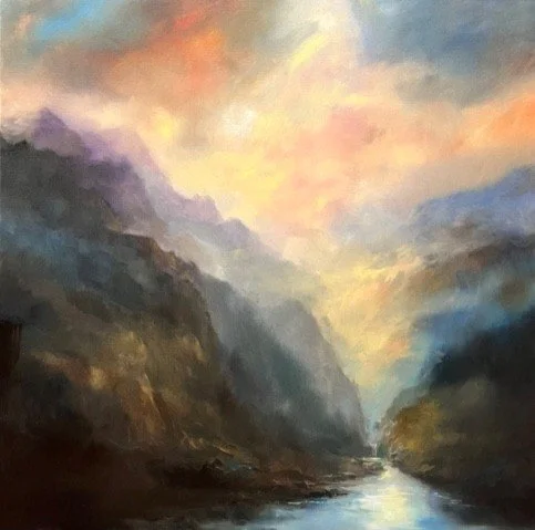 A SACRED PASSAGE (SOLD)