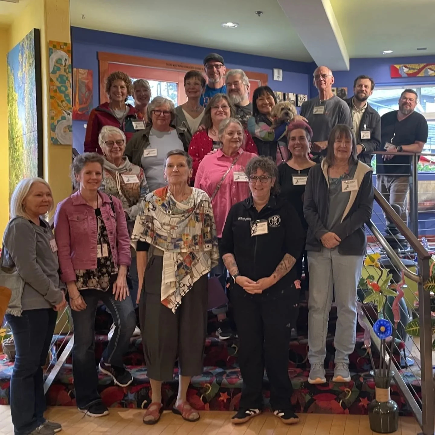 We want to give a very big thank you to all of our artists and customers who came to celebrate 25 years of DragonFire at the Spring Unveiling Arts Festival. Without all of you, DragonFire wouldn't be the special place that it is. We will be posting m