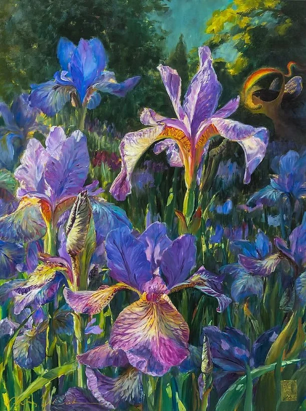 GODDESS IRIS: MESSENGER OF HOPE & NEW BEGINNINGS