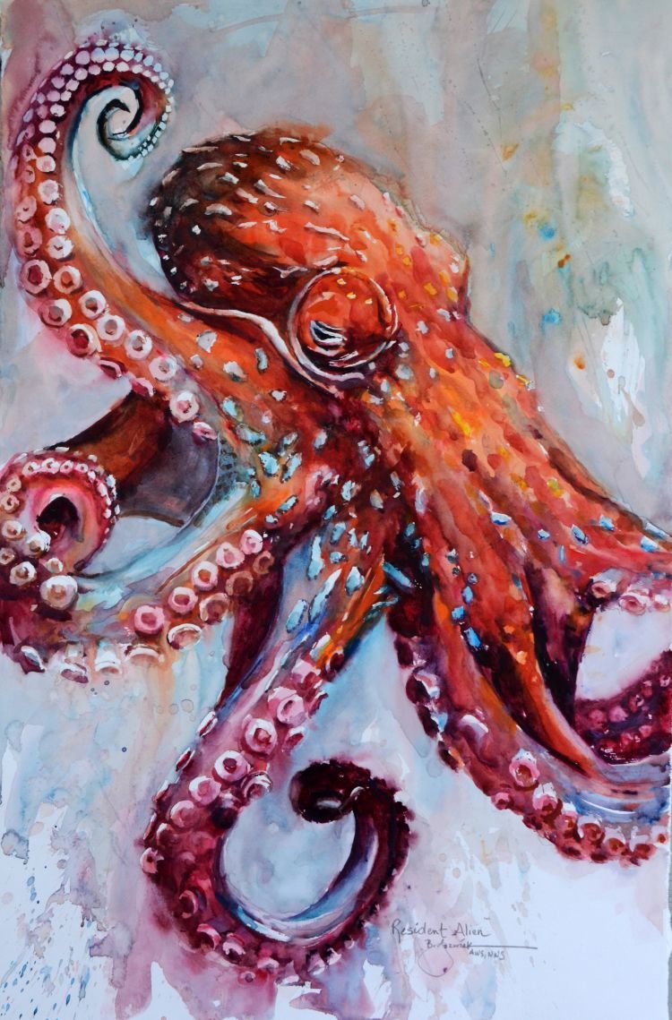 RESIDENT ALIEN (SOLD)