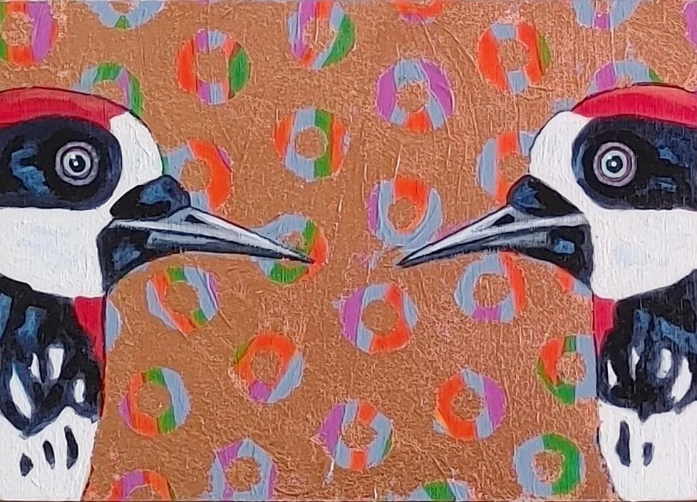 ACORN WOODPECKERS