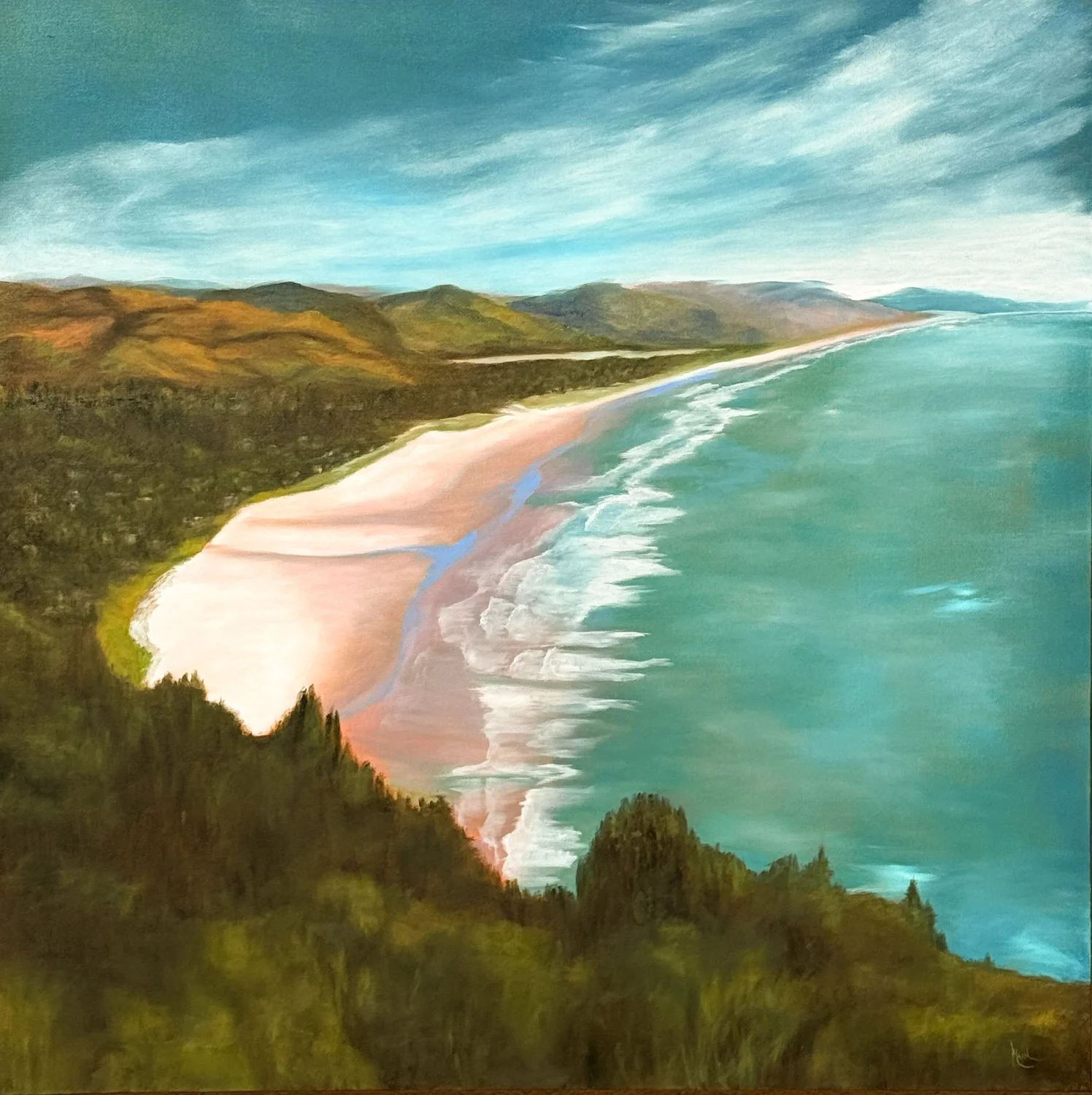 ABOVE MANZANITA VI