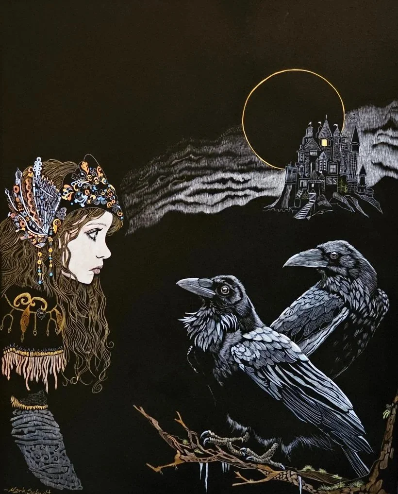 BLACK MOON RISING