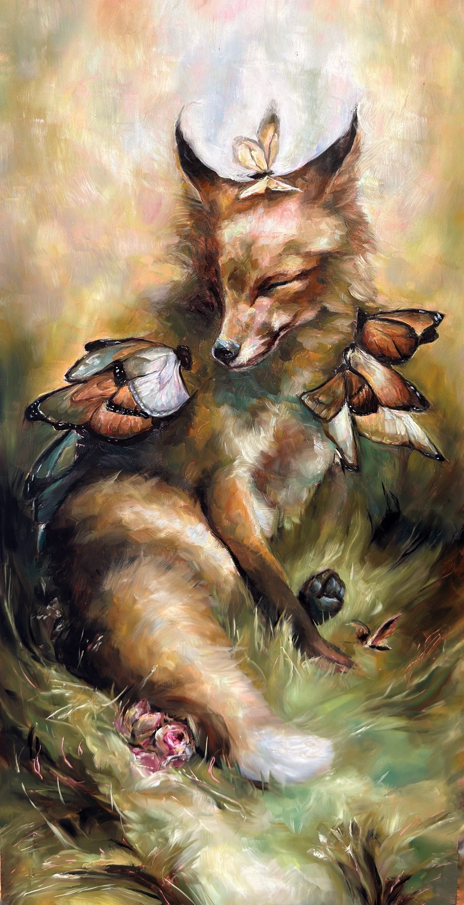 THE BLESSING (SOLD)