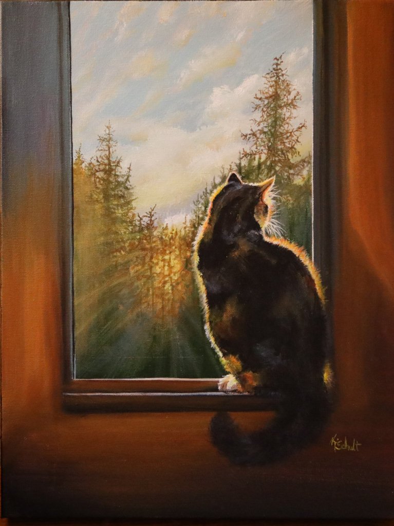 THE NEW DAY (SOLD)