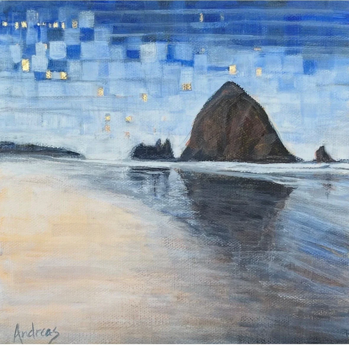 HAYSTACK MEMORY (SOLD)