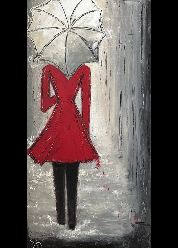 WHITE UMBRELLA
