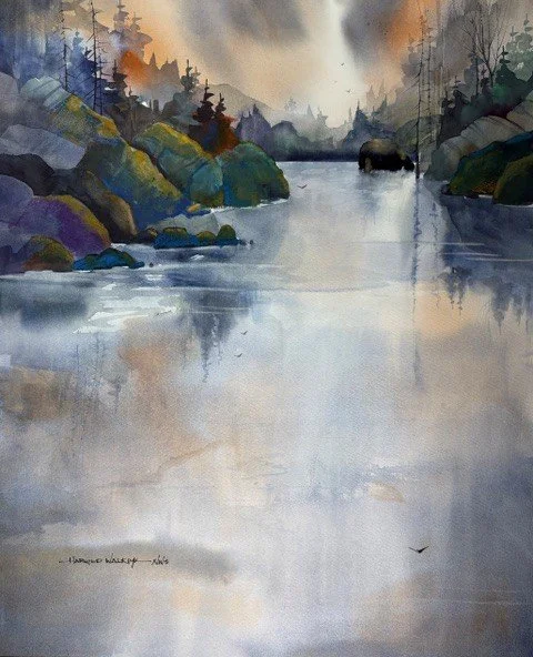 TRIPLE CREEK SUNSET