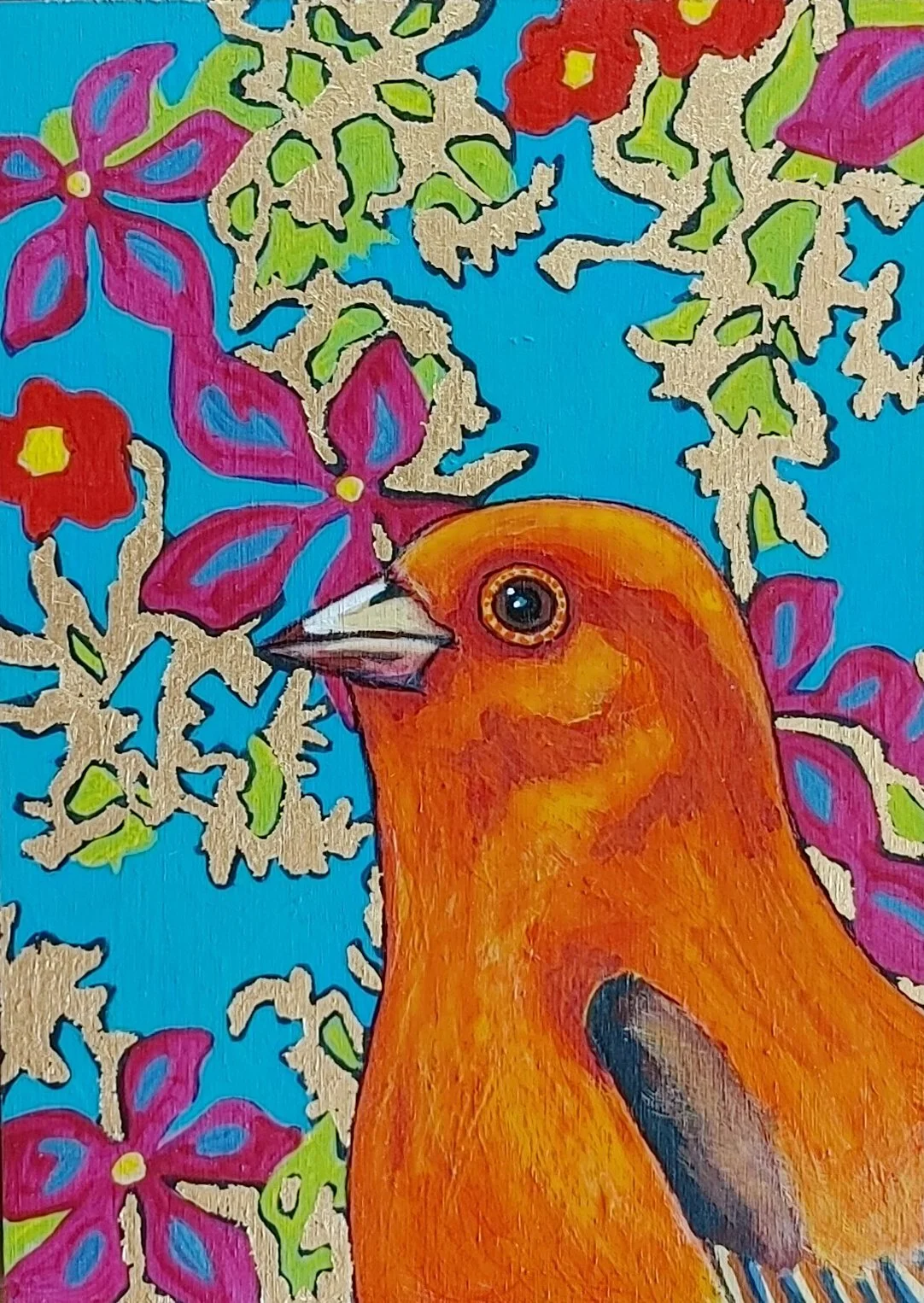 LITTLE FINCH TOO